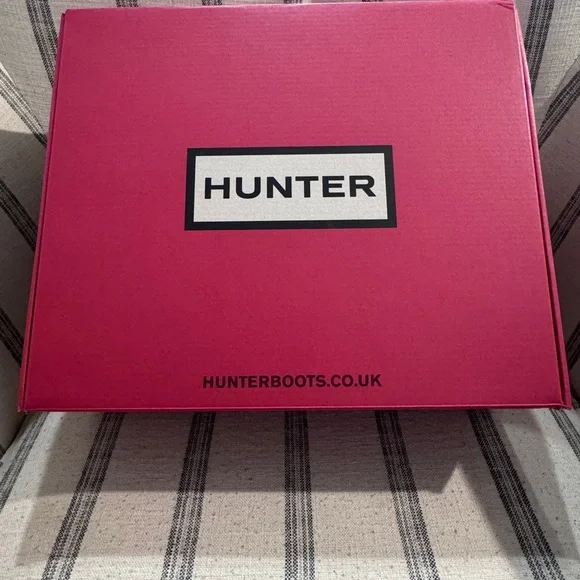 HUNTER- Women's PLAY Short Rain Boots - Picture 8 of 13